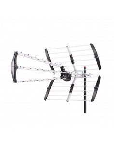 Antena exterior TV TDT alta ganancia