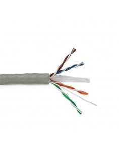 Rollo 100M cable de red UTP CAT6 LSZH Libre de halógenos