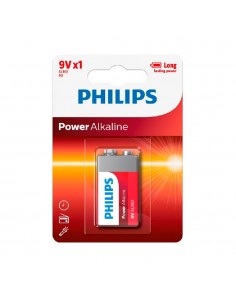 Pila alkalina 6LR61 PHILIPS 9V