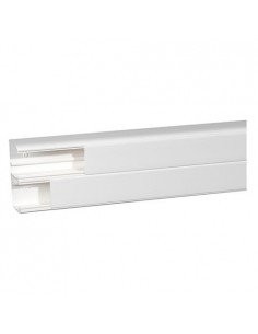 Metro Canaleta Legrand 2 Compartimentos Mecanizacion 50x150mm Blanca 010427