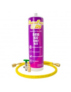Gas Refrigerante para Aire Acondicionado Tipo Split Ralerfresh RS sustituto de los gases R410, R32, R407 y R22