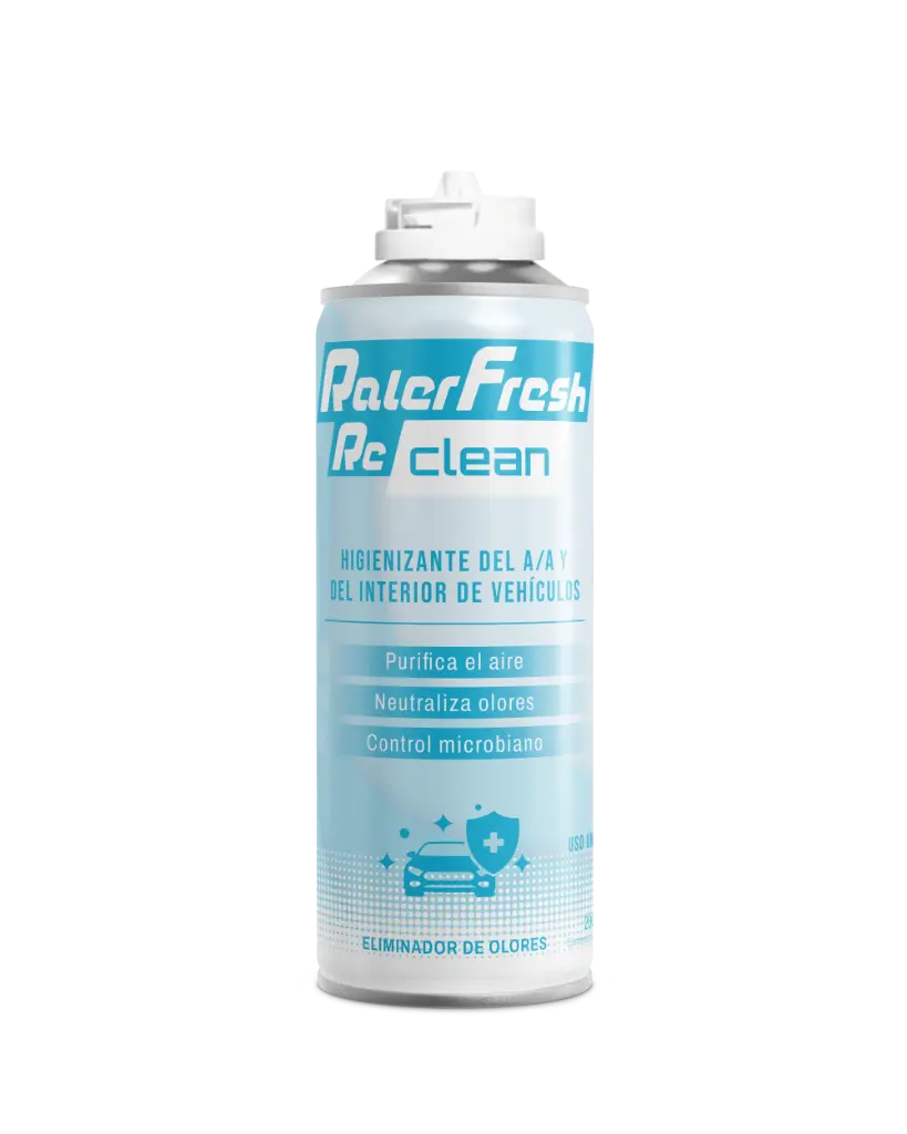 Ralerfresh RC Clean - Higienizante para A/A y el interior de vehículo.