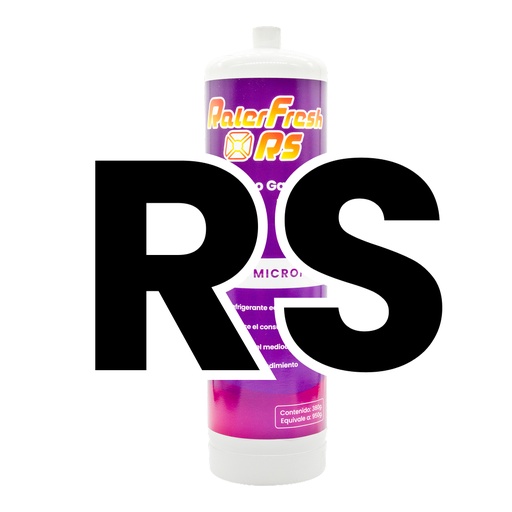 [RALERSL] Gas Refrigerante Ralerfresh RS para aire acondicionado tipo split sustituto de los gases R410,R32,R407 y R22 mas llave