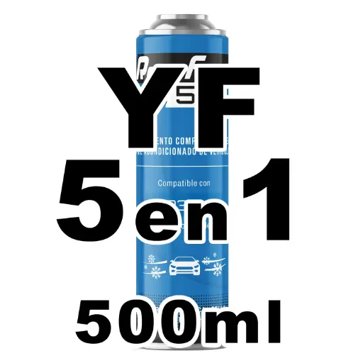 [RC1251Y-1] Gas Refrigerante Ralerfresh RC 5en1 500ml para sistemas con R1234YF