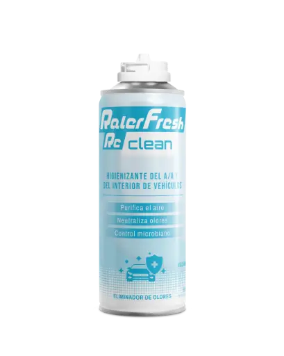 [RCCLEAN] Ralerfresh RC Clean - Higienizante para A/A y el interior de vehículo.